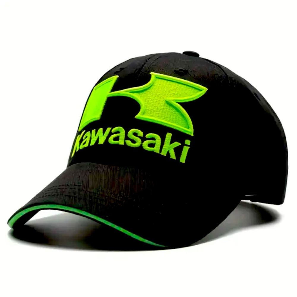 COPY - COPY - COPY - Kawasaki "K" Racing Hat Embroidered